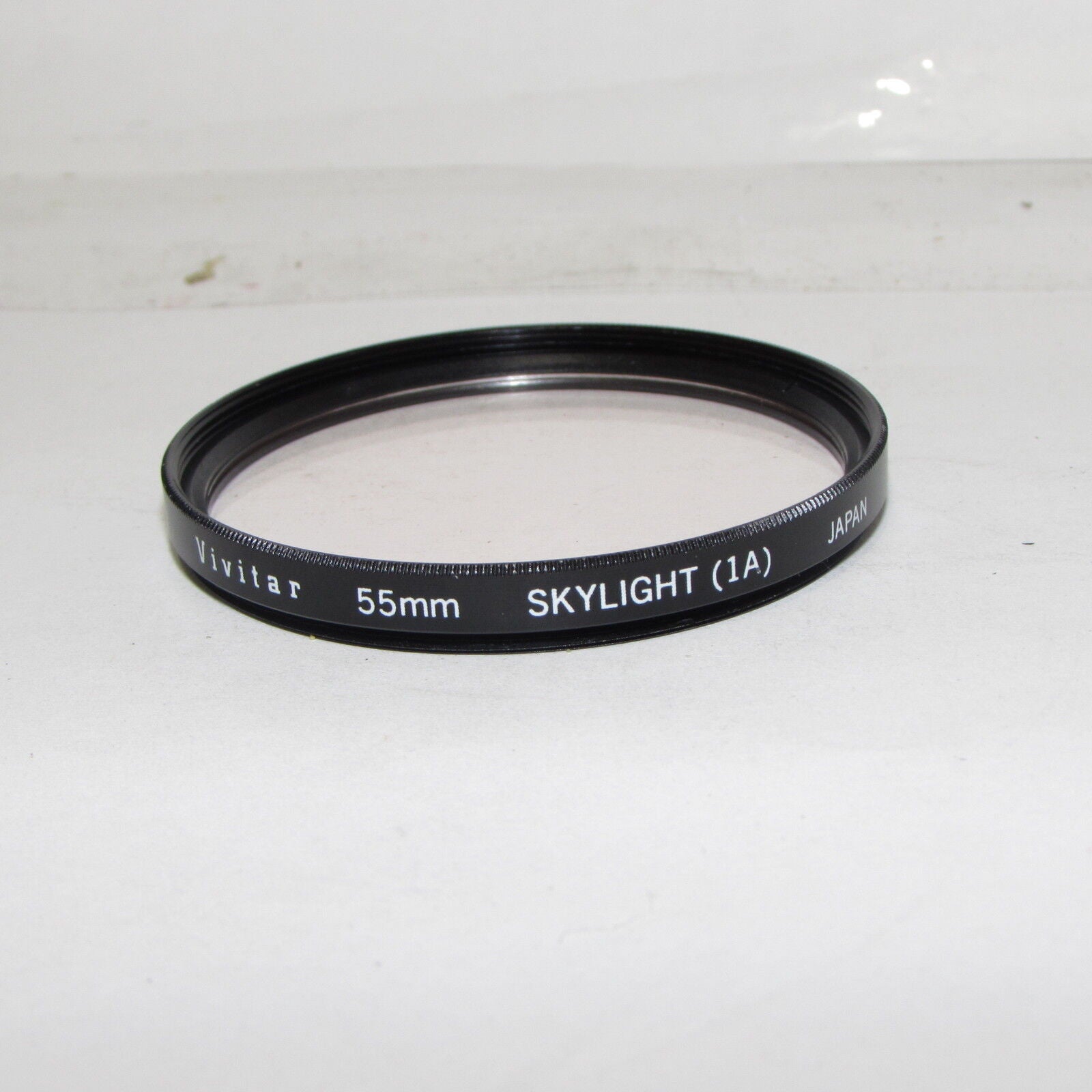 Genuine Vivitar Skylight (1A) 55mm Lens Filter Made in Japan O30519