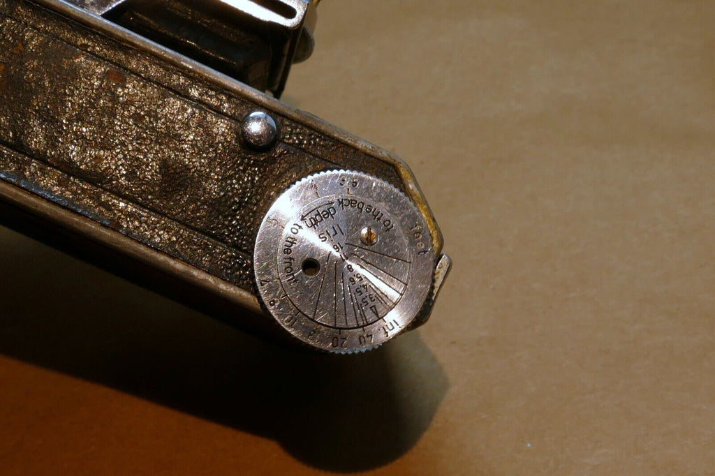 Kodak Retina I Type 126 35mm Rangefinder Camera with Ektar 5cm f/3.5 Lens AS IS