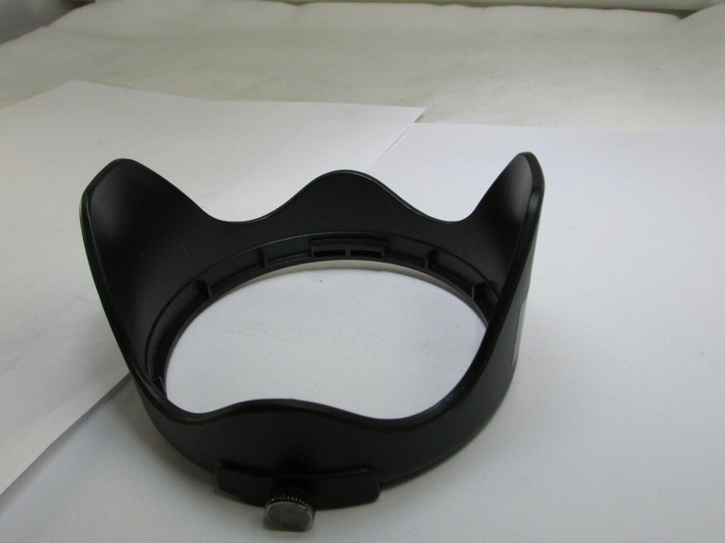 Lens Hood Shade adapter  twist on type for 76mm ID for 72mm rim panasonic
