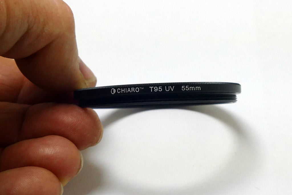 Chiaro T95 55mm Filter UV  AVAT55-95 thin-slim profile