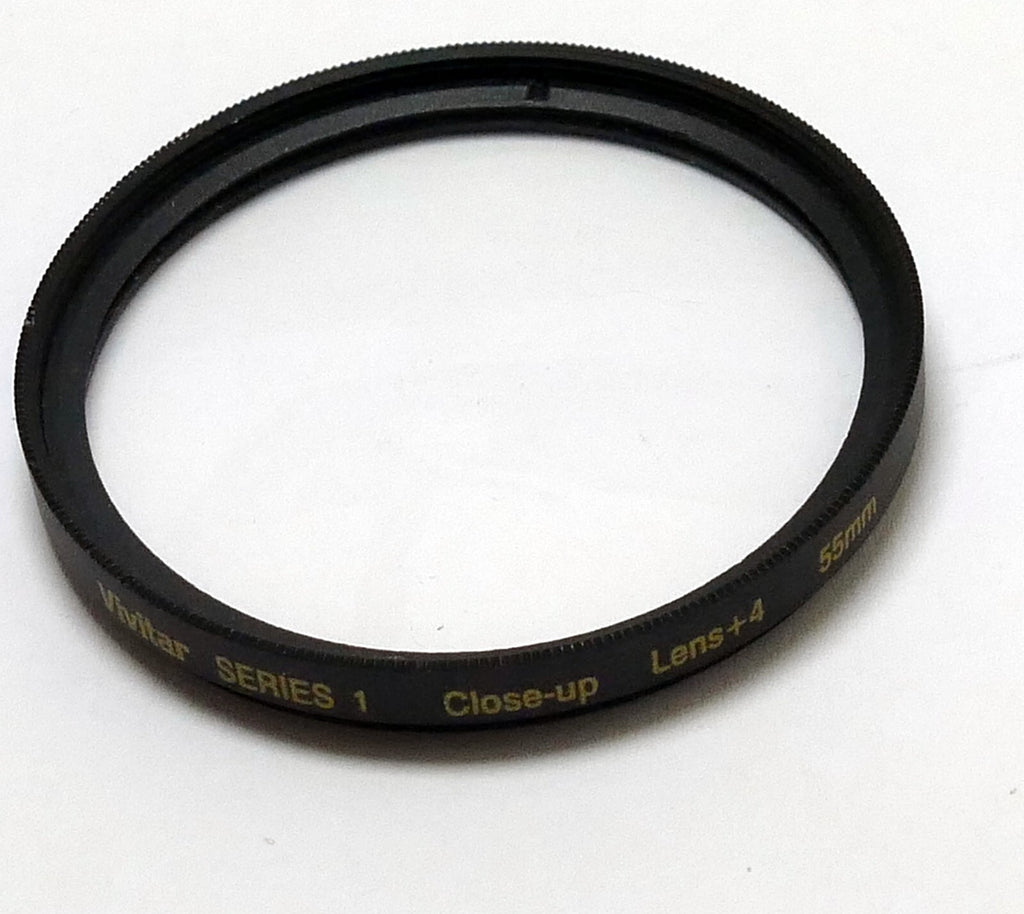 Vivitar +4 55mm Filter close-Up macro No.  4 Series 1 multi-coated