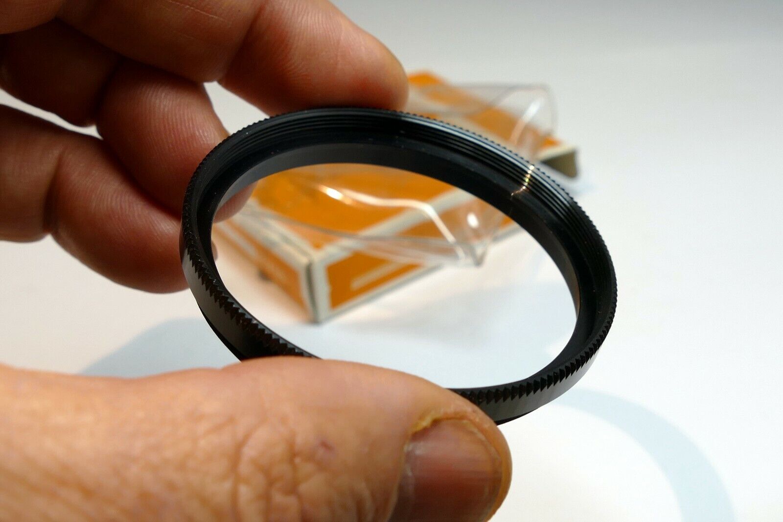 54mm Series 7 VII Ring for lens male to female threads retaining filter holder