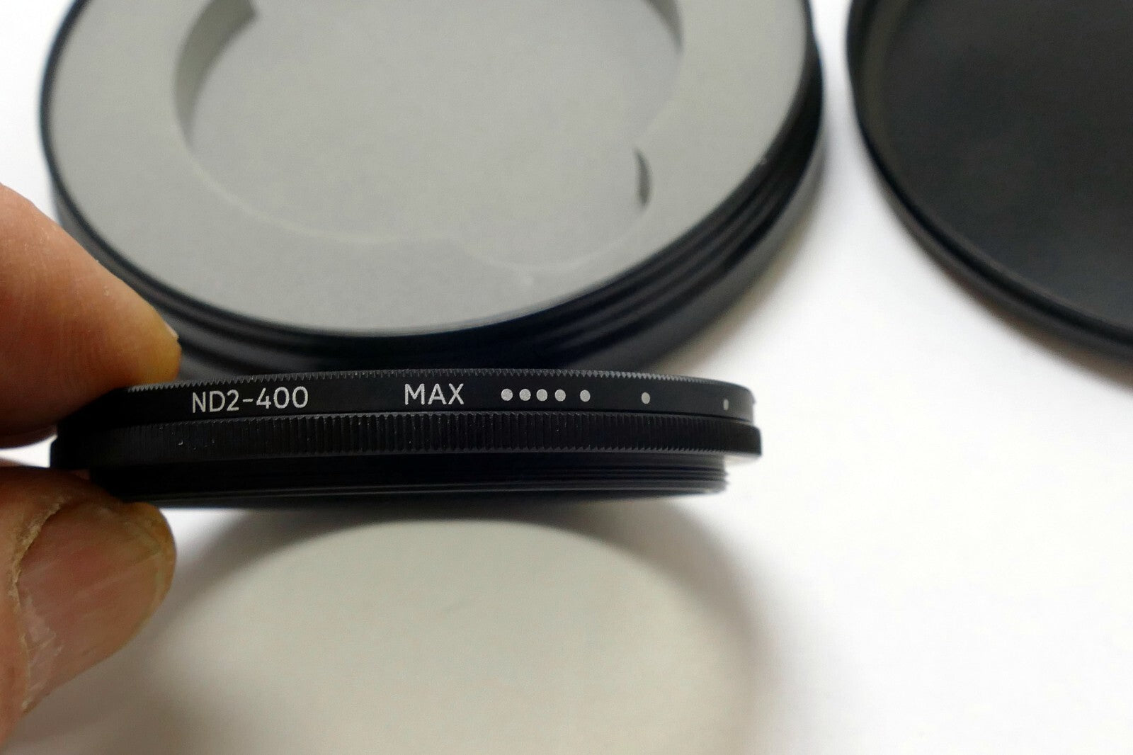 Urth 55mm ND2-400 Variable ND Lens Filter 1-8.6 Stop Range Ultra-Slim NANO 20 La