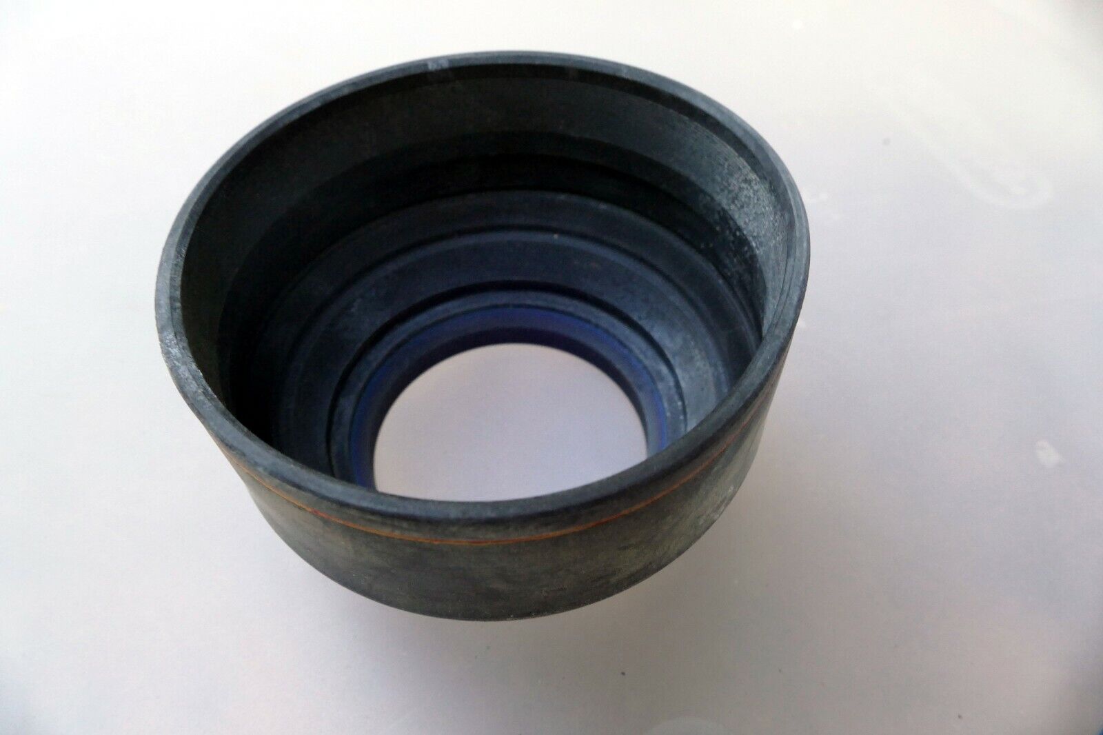 49mm Rubber Lens Hood Shade collapsible telephoto 135mm f2.8 f3.5 vintage HOYA