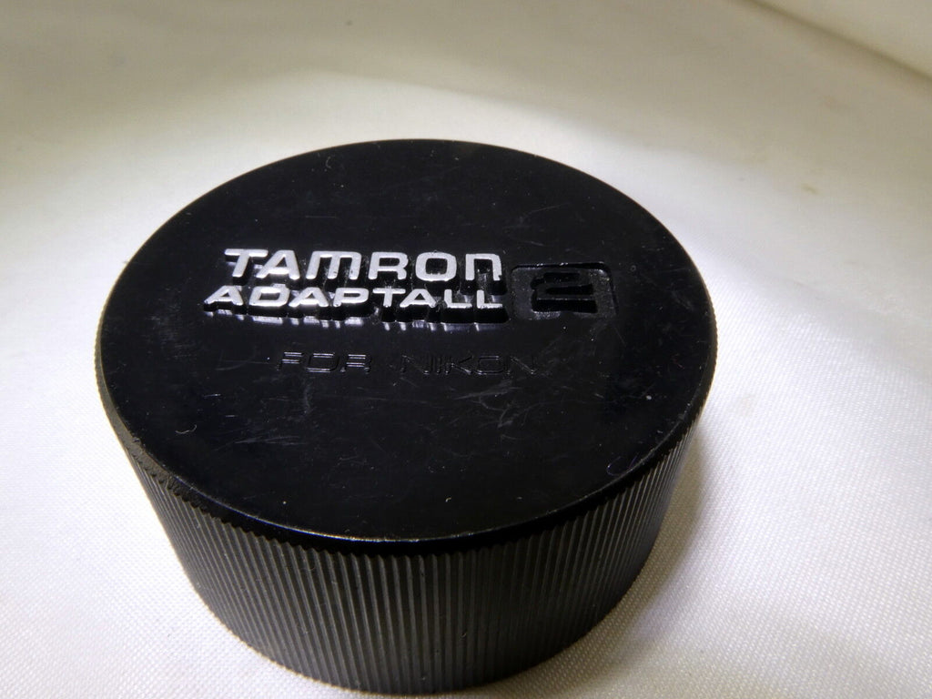 Tamron Rear Lens Cap for Nikon Adaptall 2 Twist on