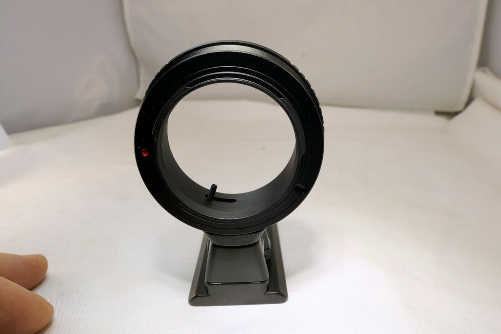 Canon FD Lens to Sony E mount camera adapter Tripod Shoe α3100 α6500 α5500 ILCE
