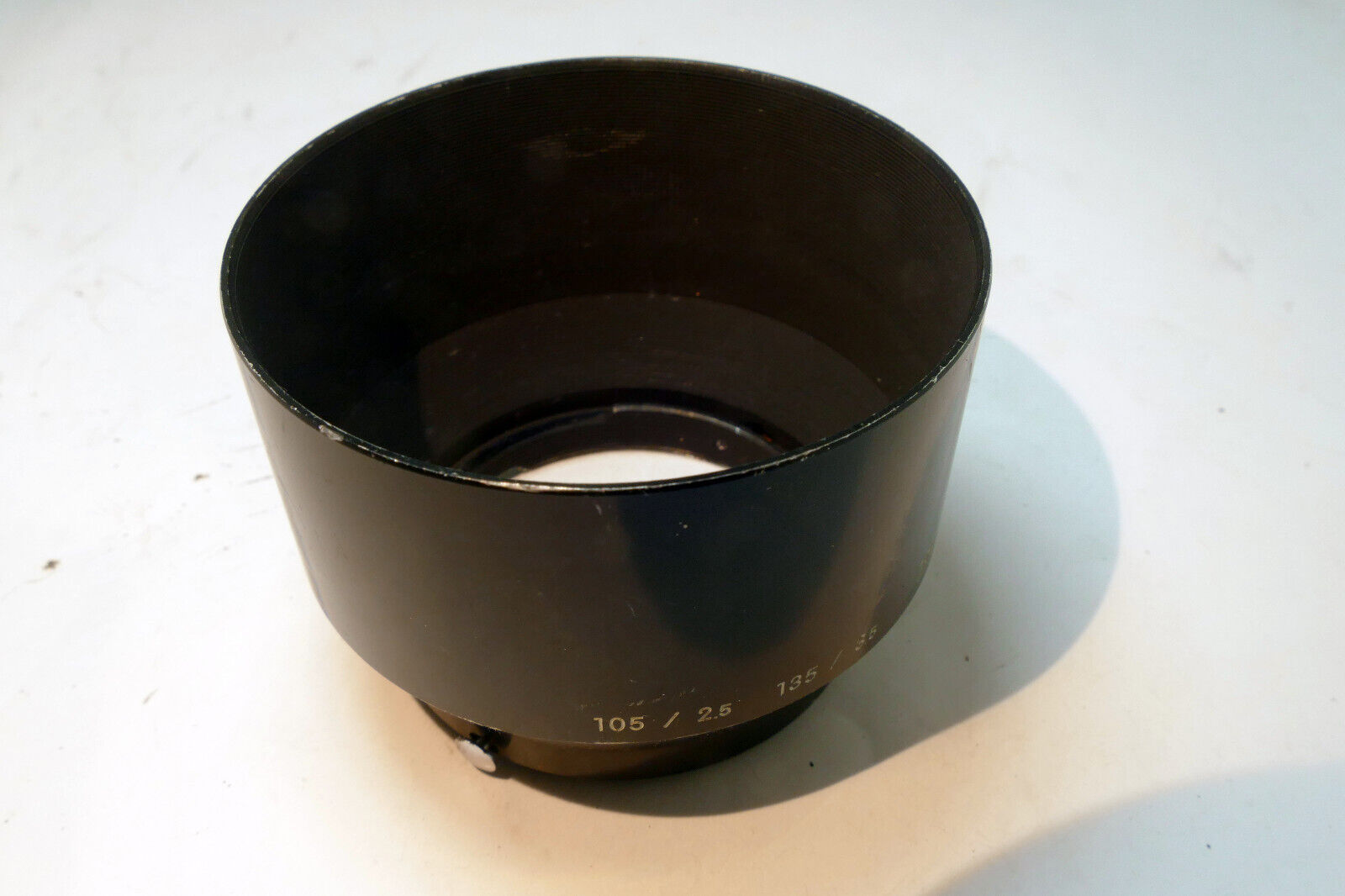 Nikon F Nikkor  Lens Hood Metal for 105mm f4  Micro f2.8   f2.5 Non-Ai