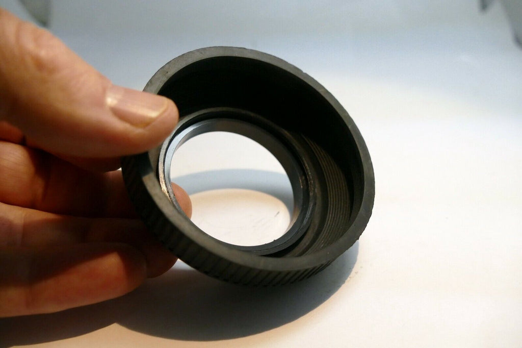 52mm rubber lens hood shade for normal 50mm f1.8 to medium telephoto 85mm f2.8