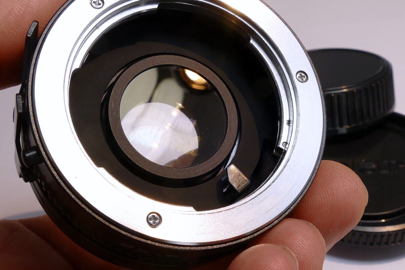 Vivitar 2X Lens For manual focus For Minolta MD MC mount teleconverter (w/ haze)