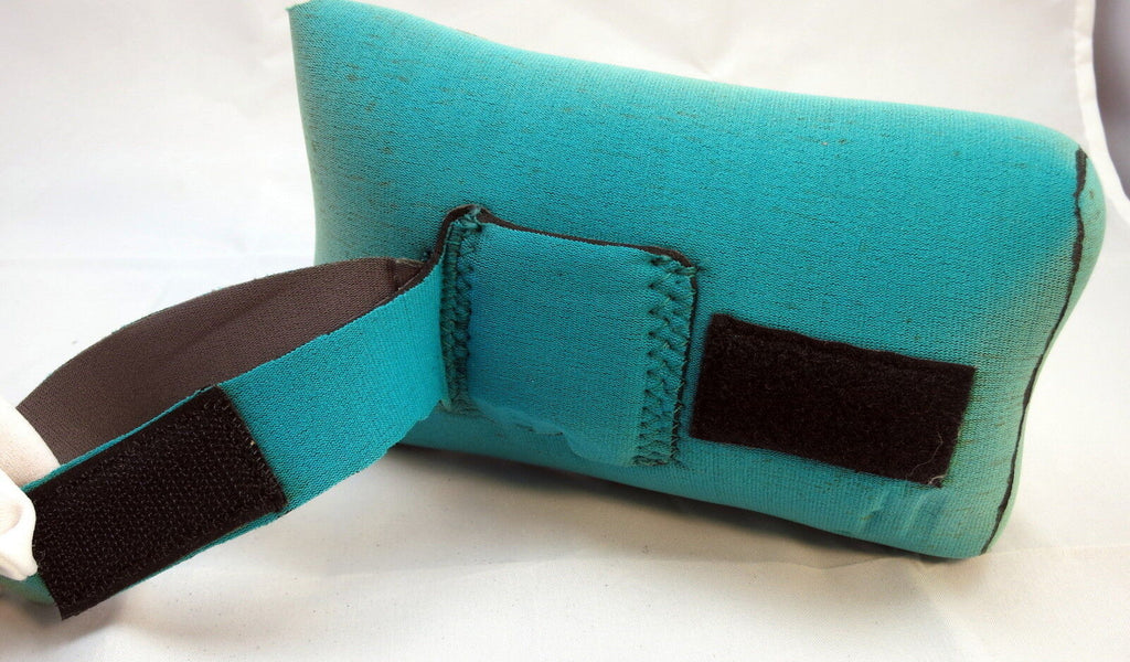 Soft Shell Neoprene Lens Protective Pouch Case 6" h x 3" w x 1"d Made USA