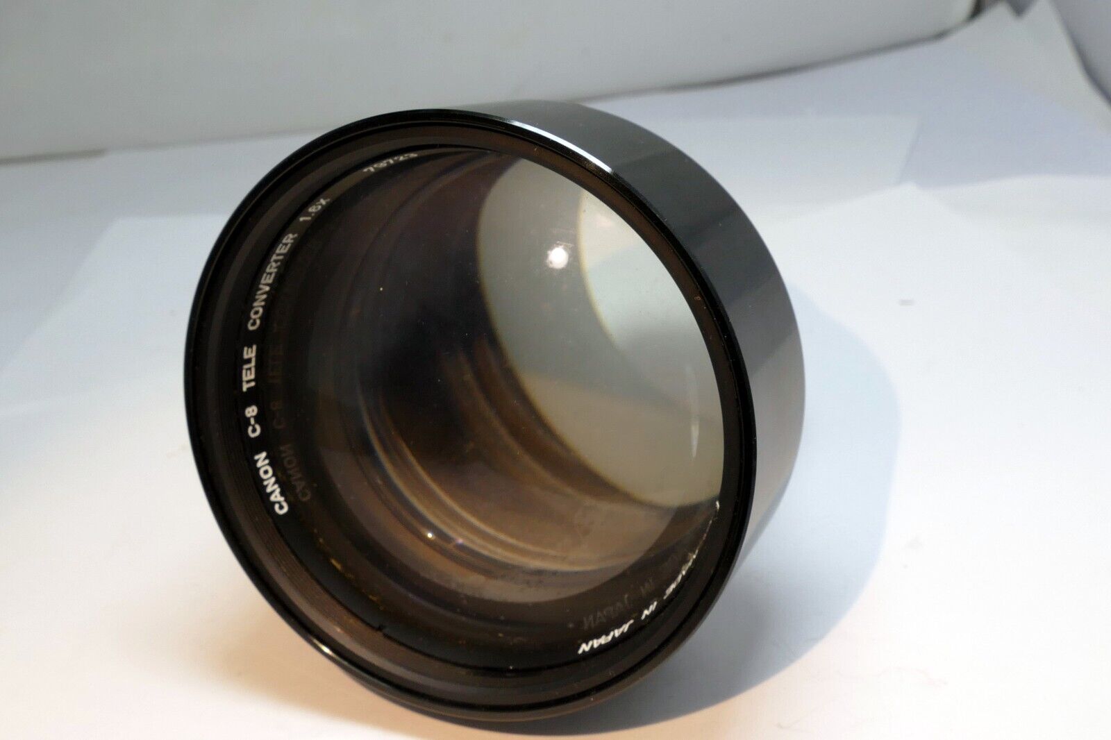Canon C-8 Tele Converter 1.6X  LENS  - with haze, needs cleaning