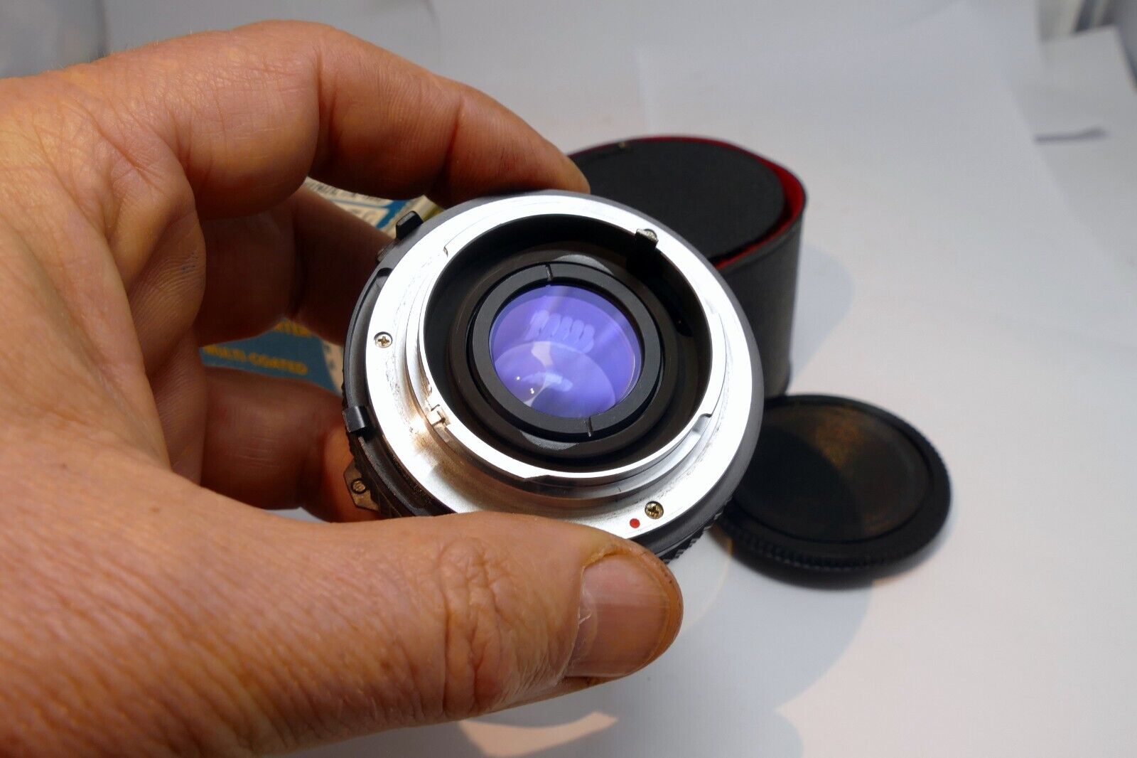 Pro  2X Tele-converter lens for Minolta MD mount manual focus multi-coated