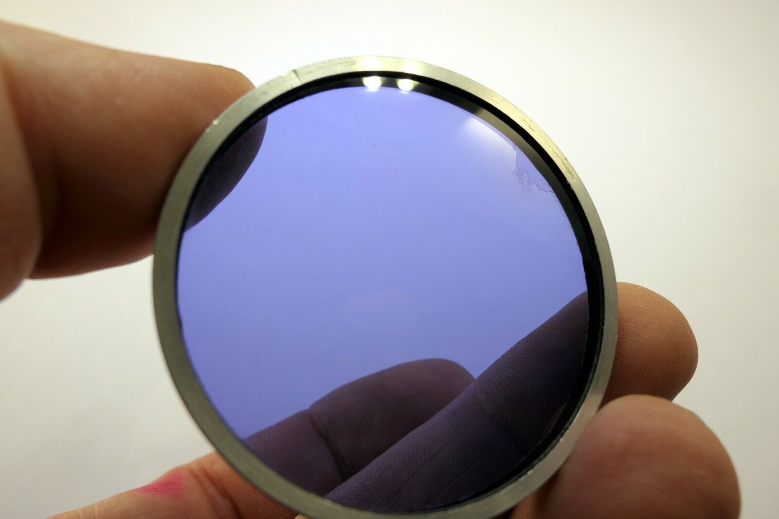 Ansco conversion No 10 Light Blue Series # 7 (VII) Lens Filter drop in