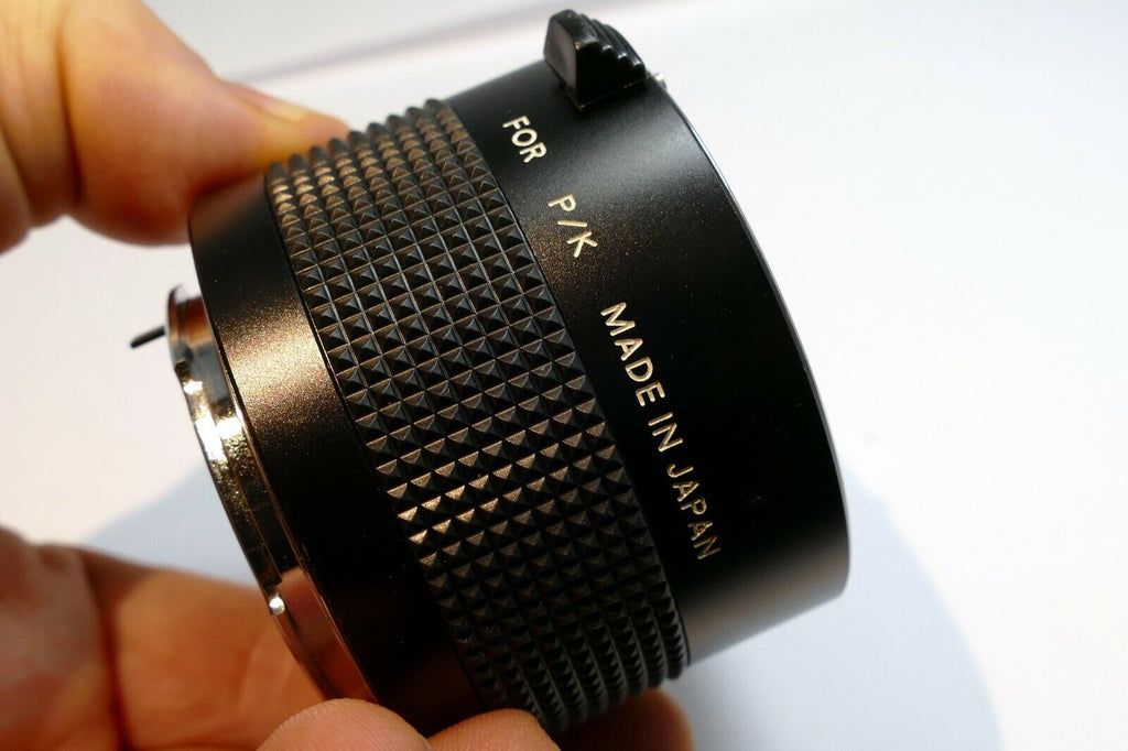 Vivitar 2X teleconverter lens PK Pentax M K manual focus doubler for 75-205mm