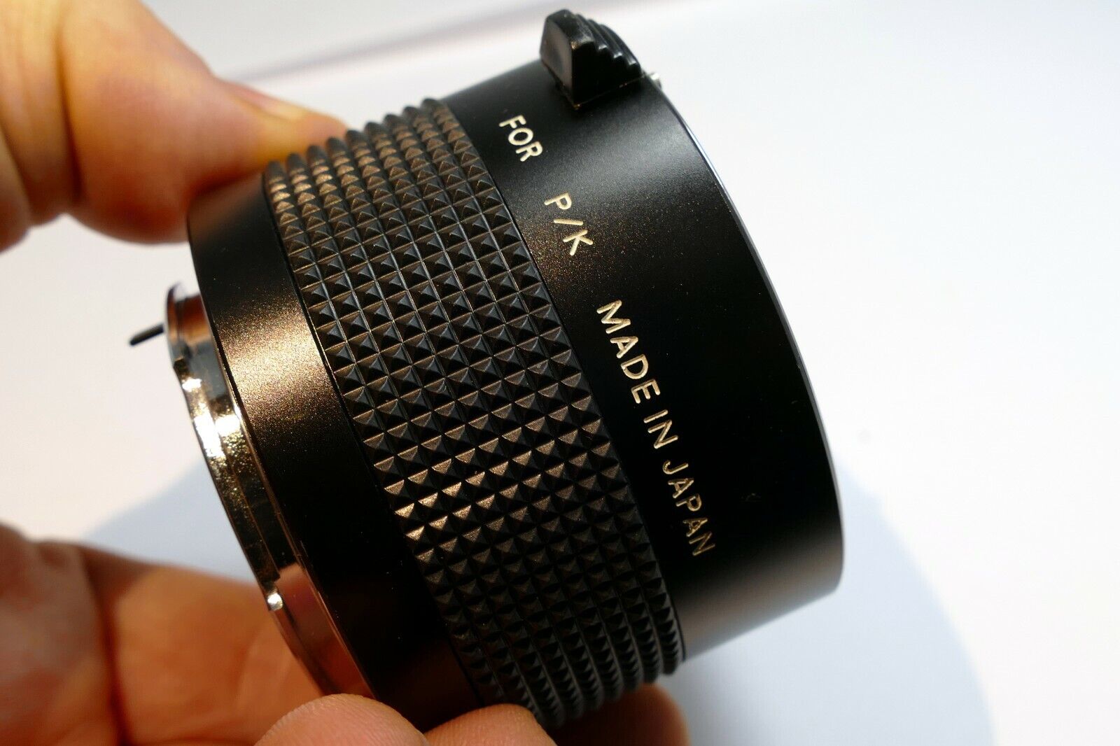 Vivitar 2X teleconverter lens PK Pentax M K manual focus doubler for 75-205mm