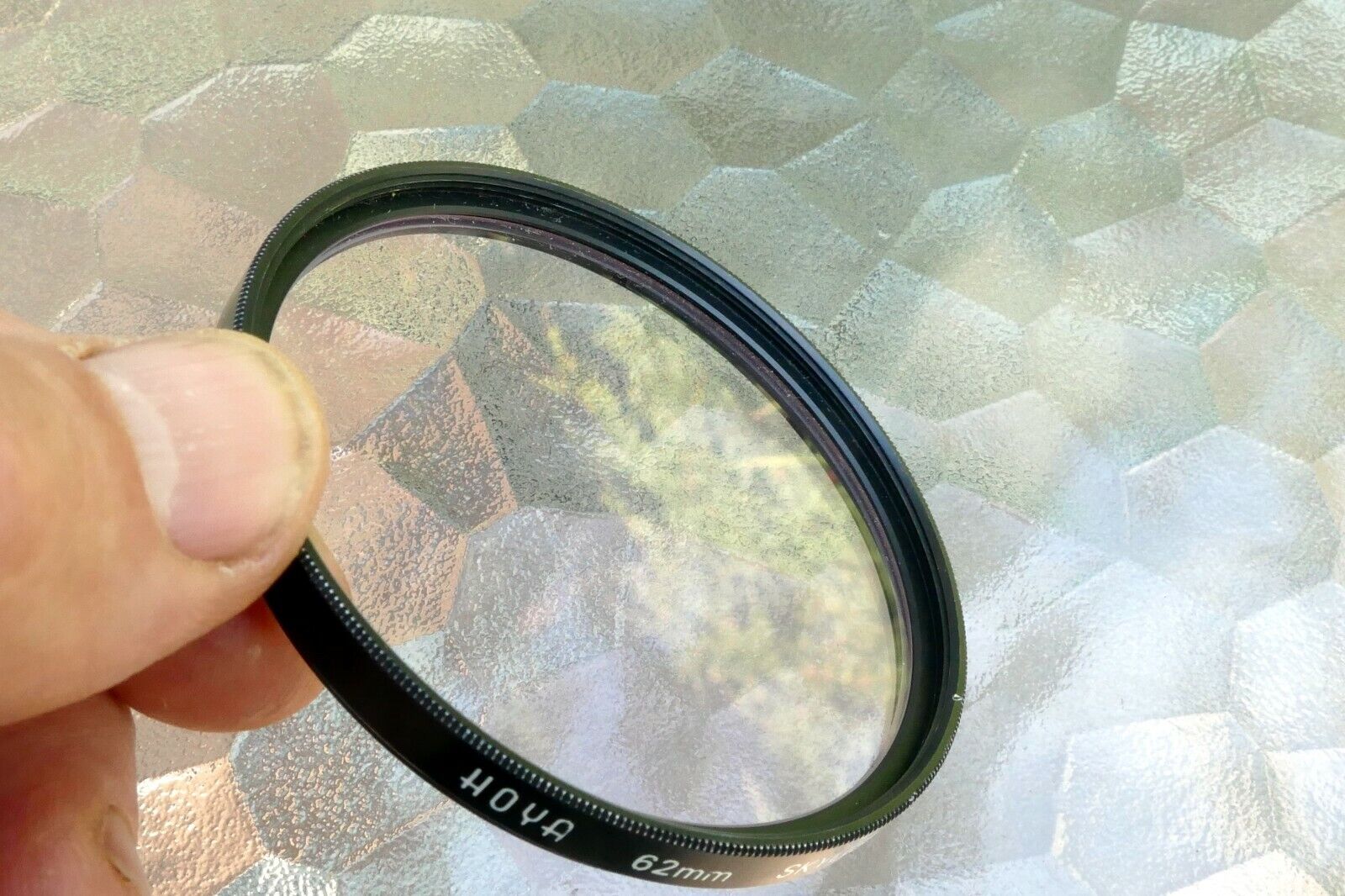 Hoya 1B Skylight 62mm  Filter  Lens Genuine OEM