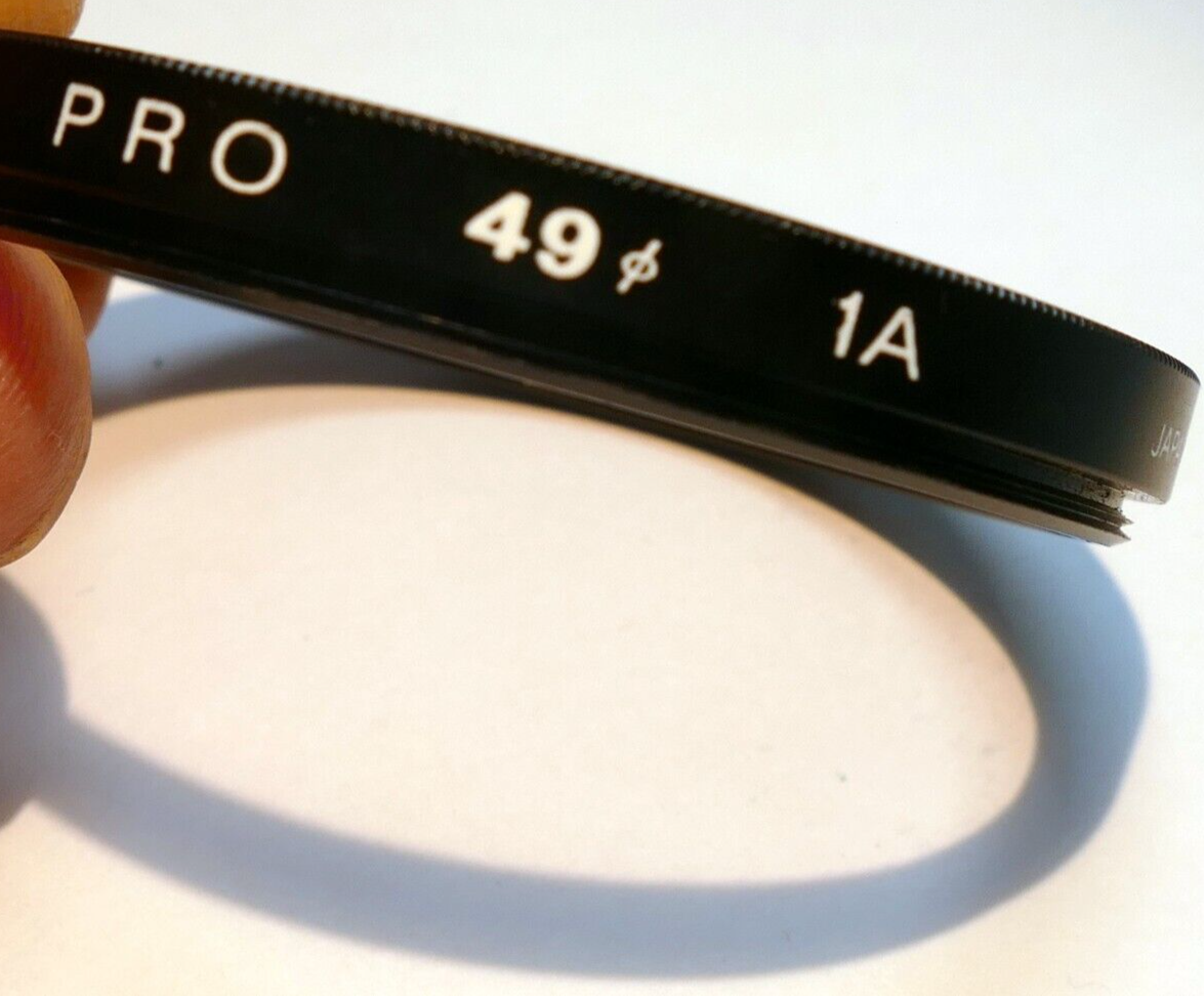 PRO 49mm Lens Filter skylight Aky 1A