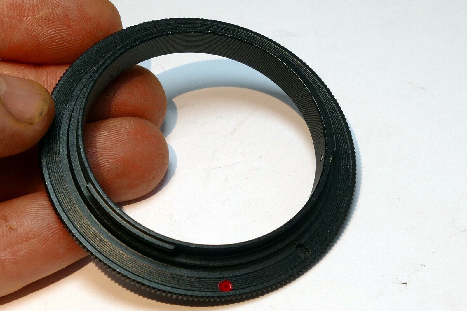 55mm Macro Close-Up Reverse Lens Adapter Ring For Canon EOS R Cameras RF mount