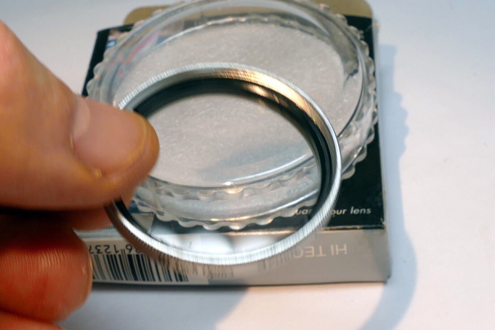 Hi Tech Optics 37mm MC UV Lens Filter Multi-Coated for camcorder (chrome rim)