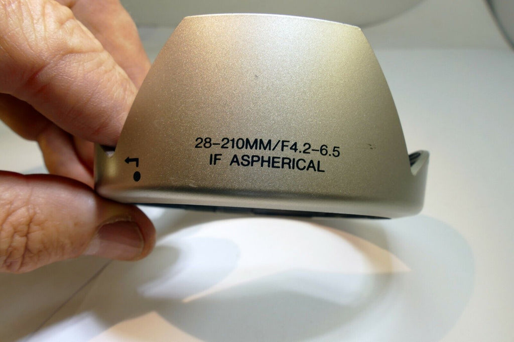 Lens Hood Shade for Tokina  28-210mm f4.2-6.5 aspherical IF Promaster