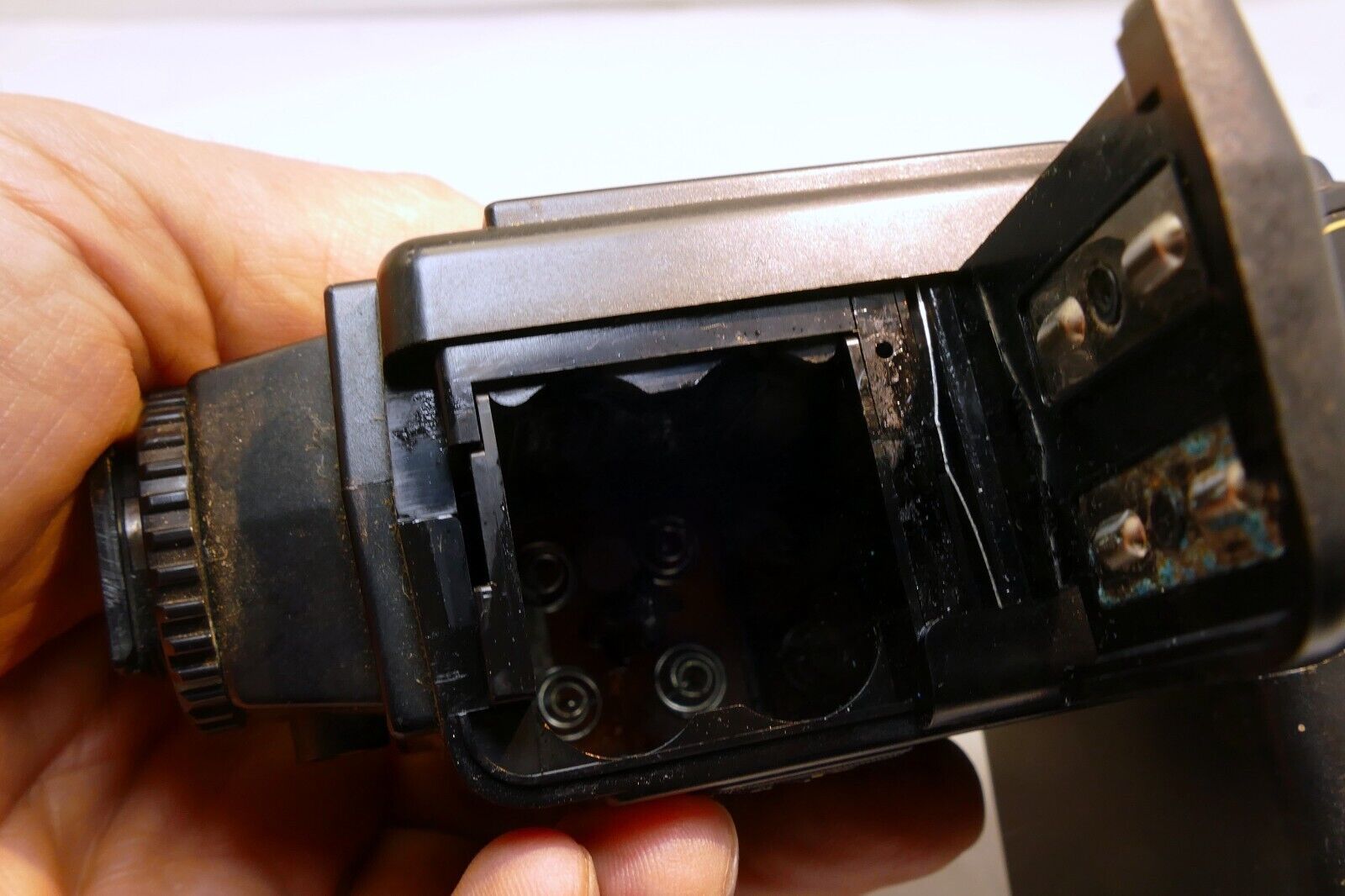 Sunpak Flash auto zoom 344 D for parts or repair AS IS