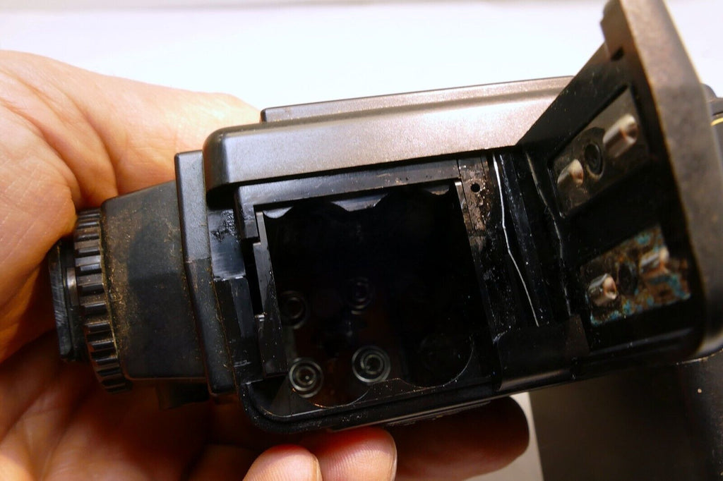 Sunpak Flash auto zoom 344 D for parts or repair AS IS