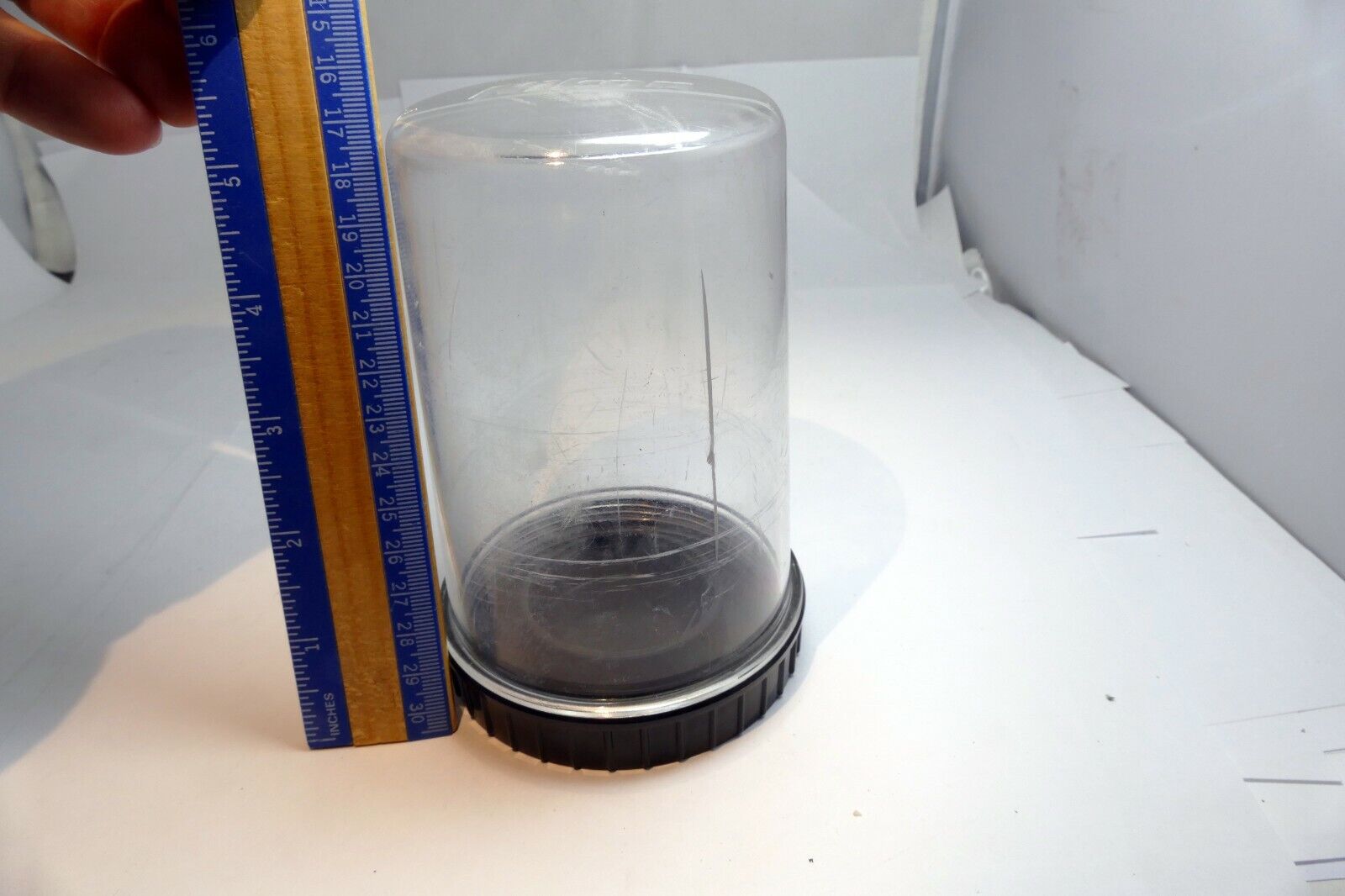 Clear Plastic Protective Case for Nikon 85mm f1.8 105mm 35-105mm 35-135mm Ai-s