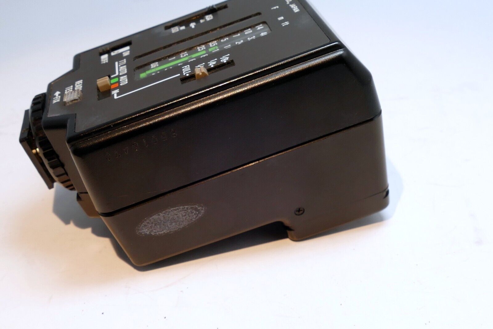Pentax AF200T TTL Flash LX Super Program ME - Not working Parts or Repair AS IS