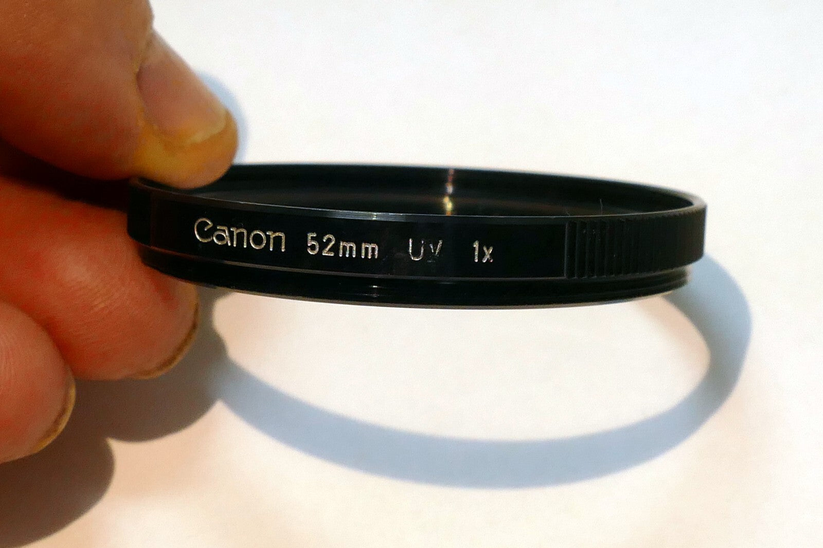 Canon 52mm Filter UV 1X Multi-coated Japan 50mm f1.4 nFD - EOM Original