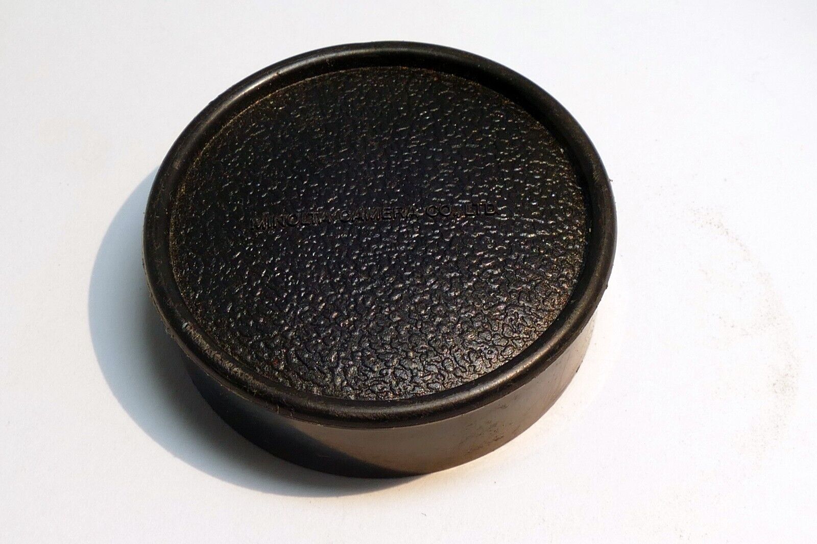 Minolta Rear Lens Cap manual focus for SR MD MC lenses OEM Genuine slip on type