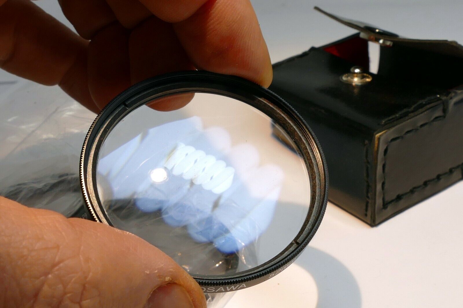 Osawa Macro Lens 52mm +1 +2 +4 Filters threads screw in close-up   set kit