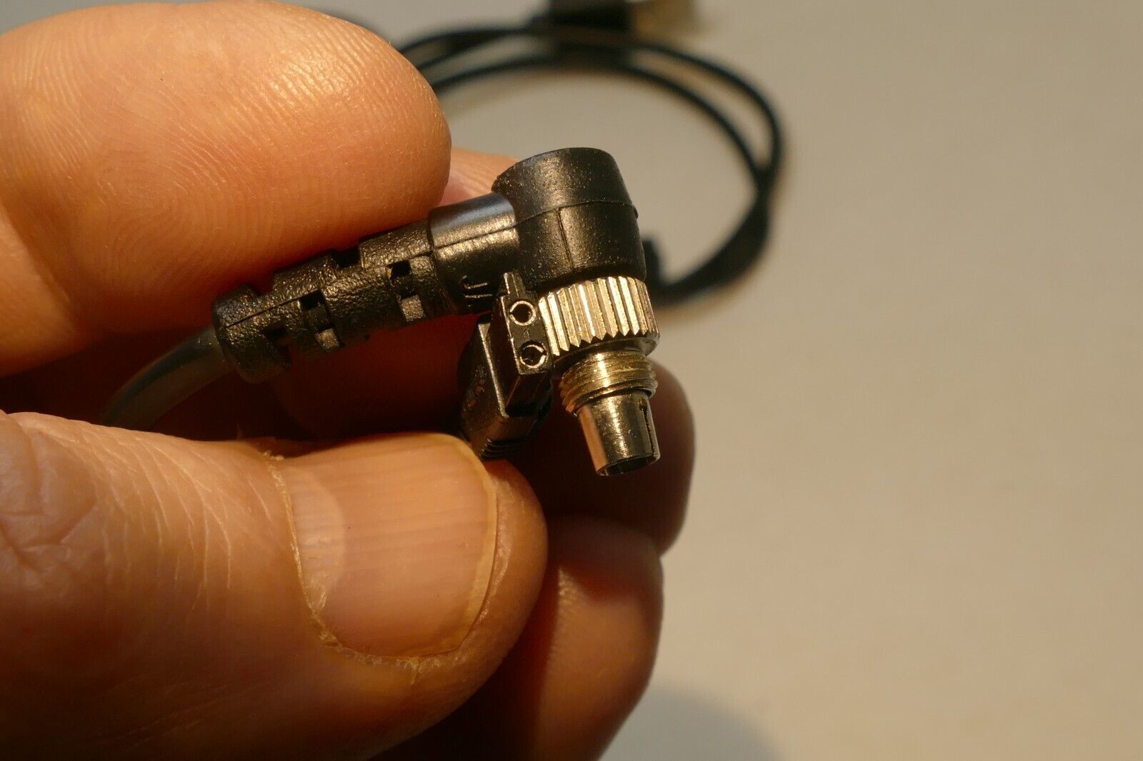 SONY RMT-VP1K Remote Commander with two and three pin cables.