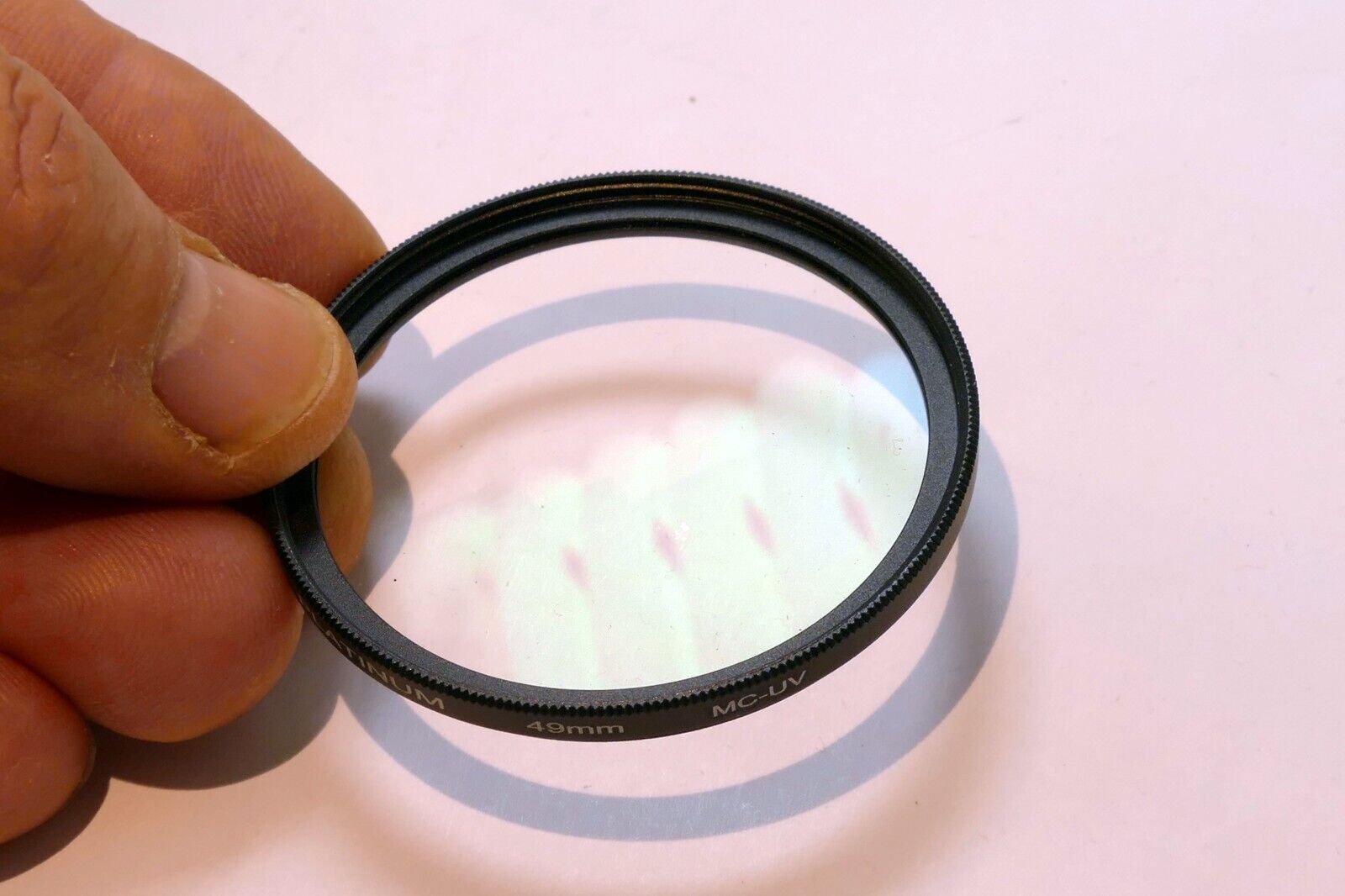 Platinum 49mm Lens Filter UV MC thin profile slim