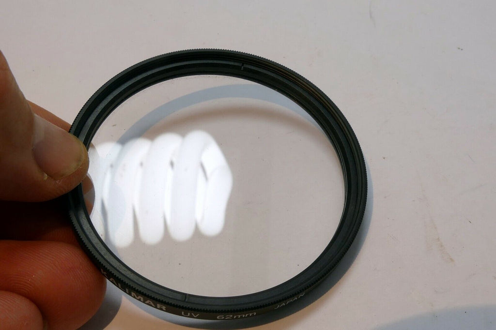 Kalimar  UV   62mm Lens Filter made in Japan