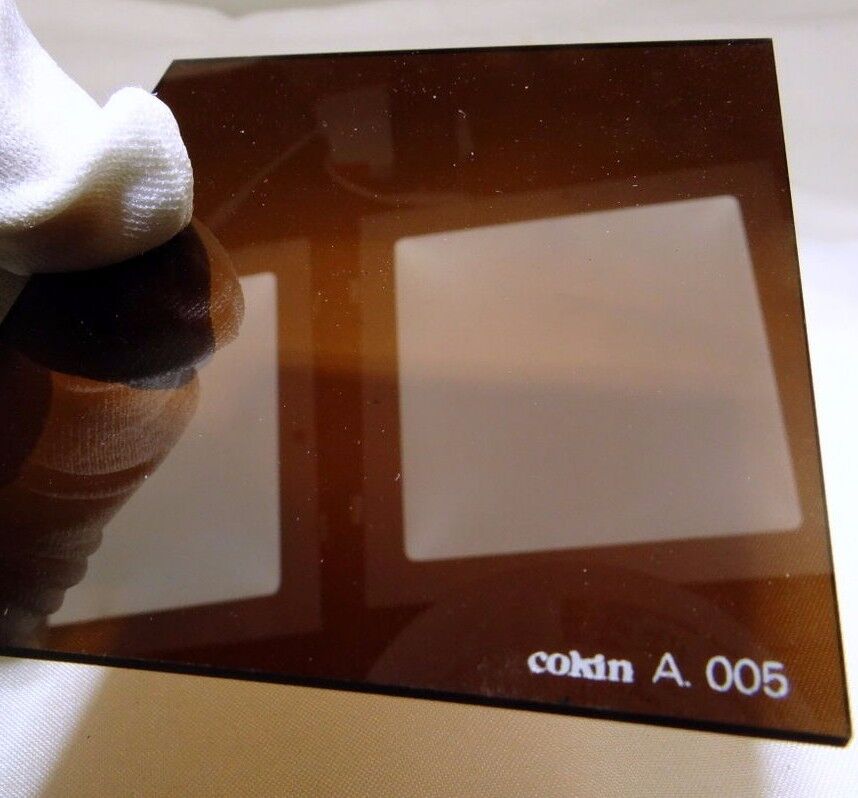 Cokin A 005 Sepia A005 Lens Filter Genuine France