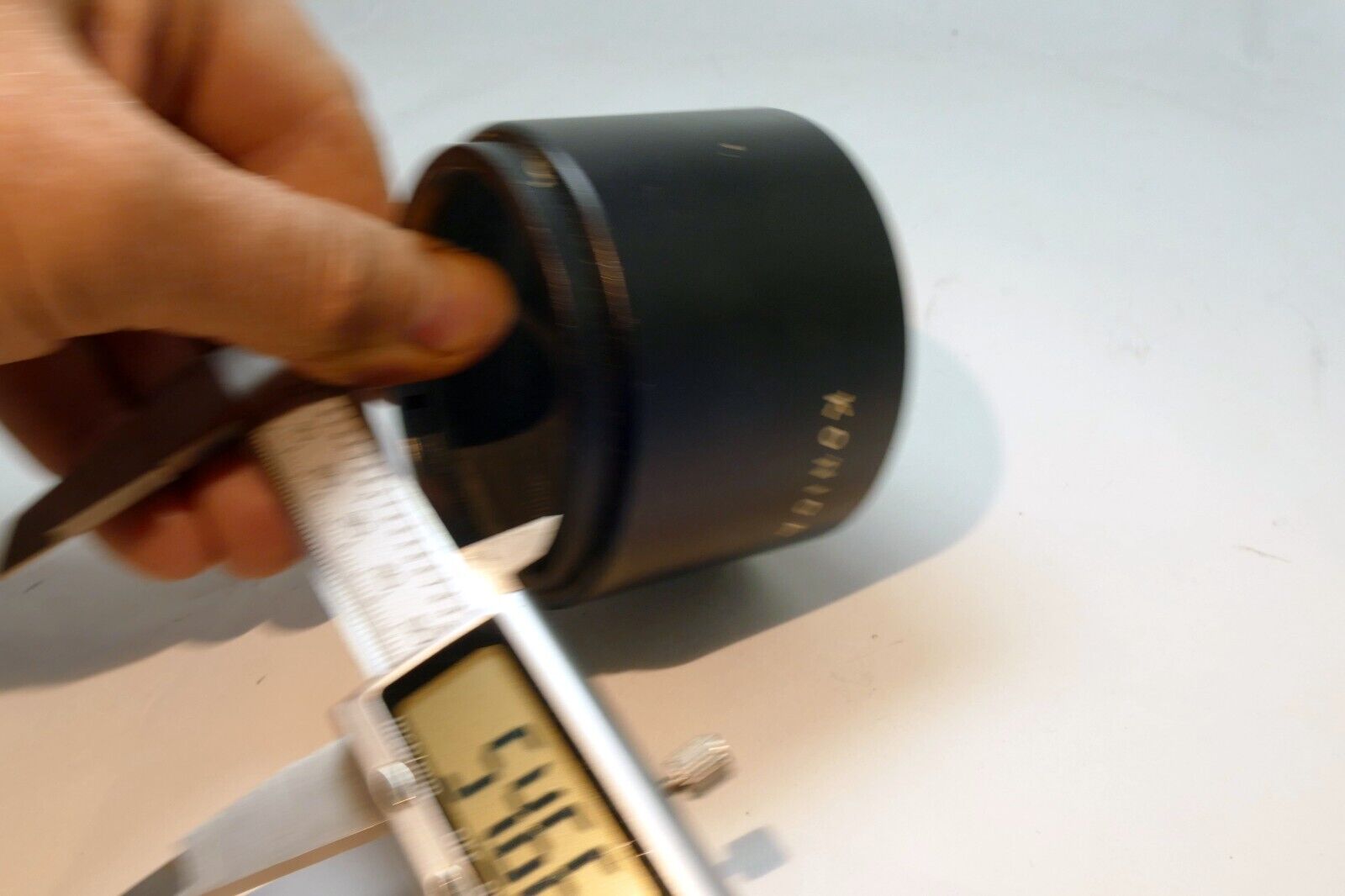 Konica 55mm Lens Hood For Hexanon 135 mm f/ 3.5 Genuine slip on metal