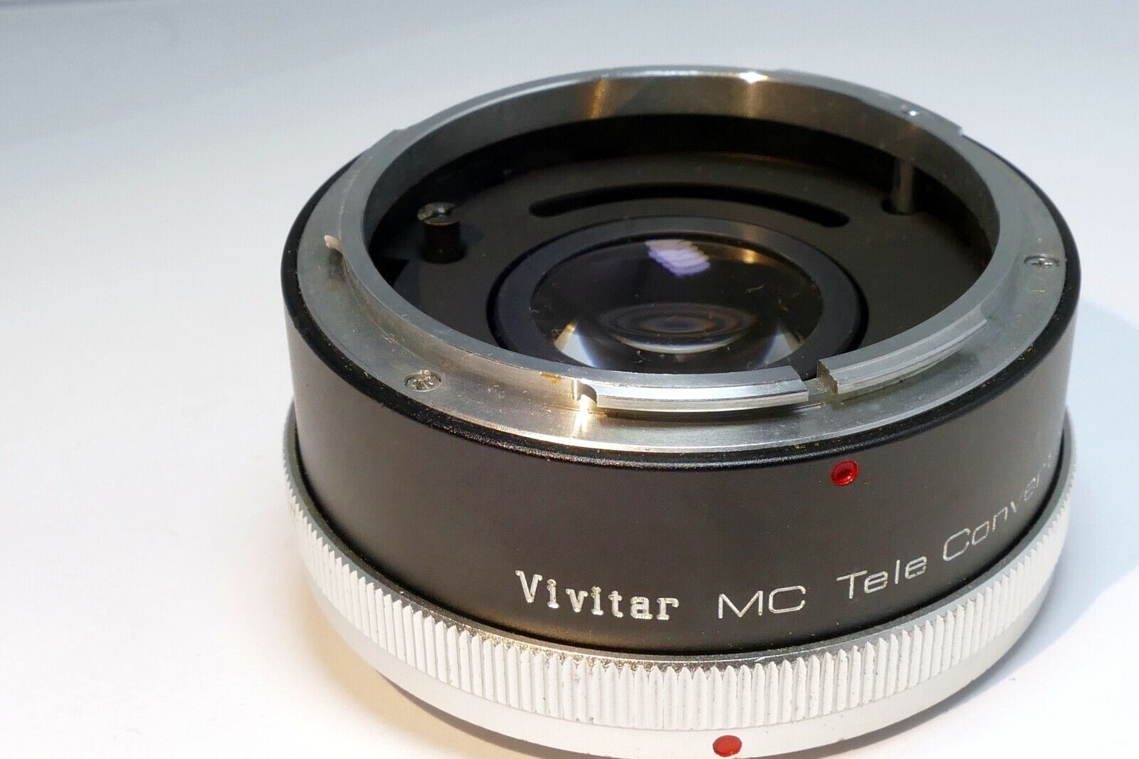 Vivitar MC 2X FD Lens Tele converter teleconverter for FD manual focus lenses