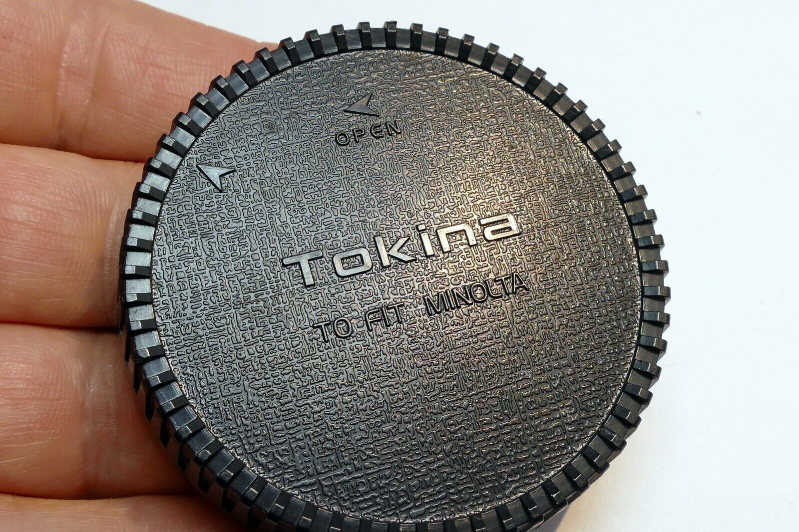 TOKINA AT-X Rear lens cap for  Minolta / Sony SA A mount  Lens