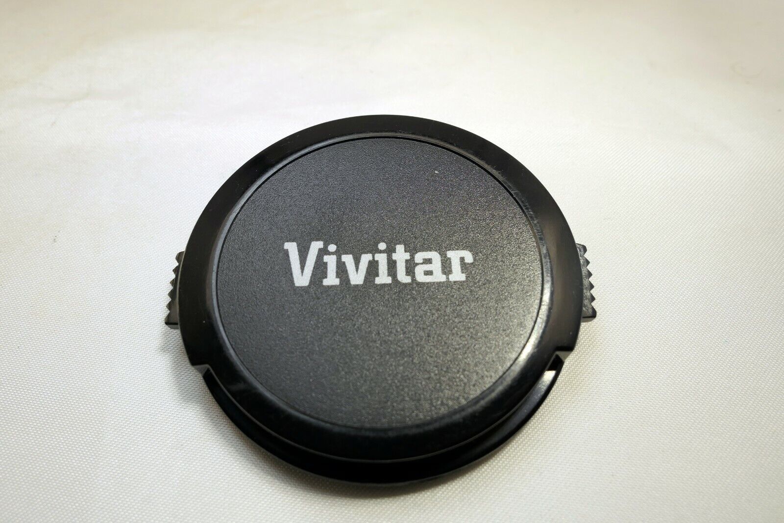 Vivitar 55mm Front Lens Cap snap on type Black vintage