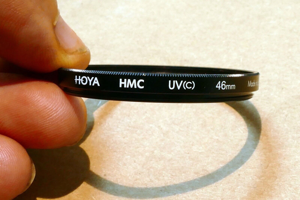 HOYA HMC 46mm Filter UV filter Multi-Coated in excellent condition