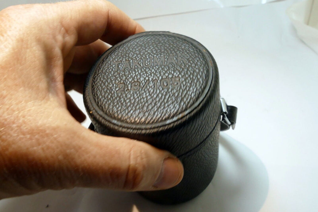 Pentax Hard Case for Super-Takumar 105mm f2.8 M42 lens & SMC