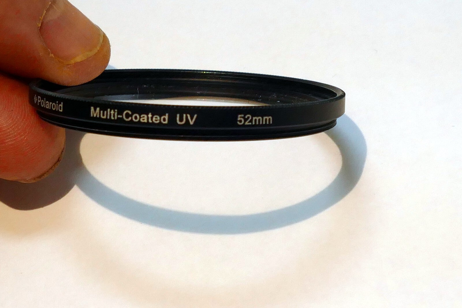 Polaroid Multi-Coated UV  52mm Filter clear protection