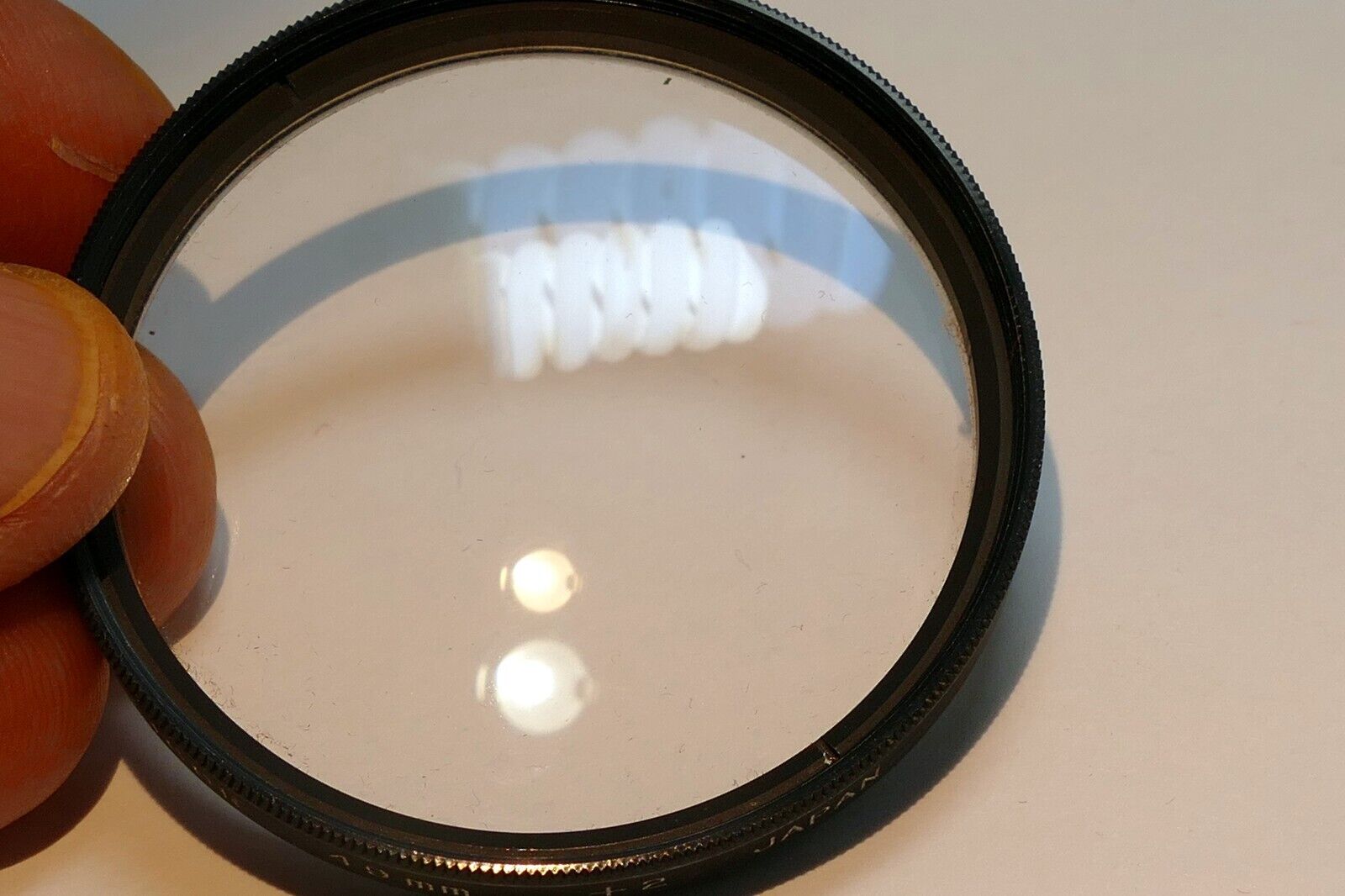 Soligor 49mm Lens Filter +2 Macro close-up lens X 2