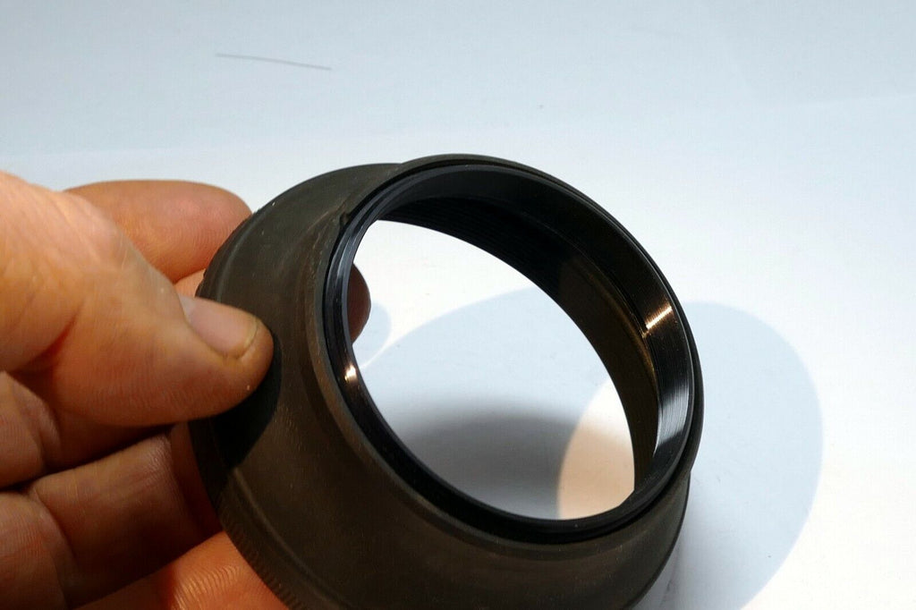 Vivitar 52mm screw in Rubber Lens Hood Shade for normal 35mm f2.8 50mm f1.7