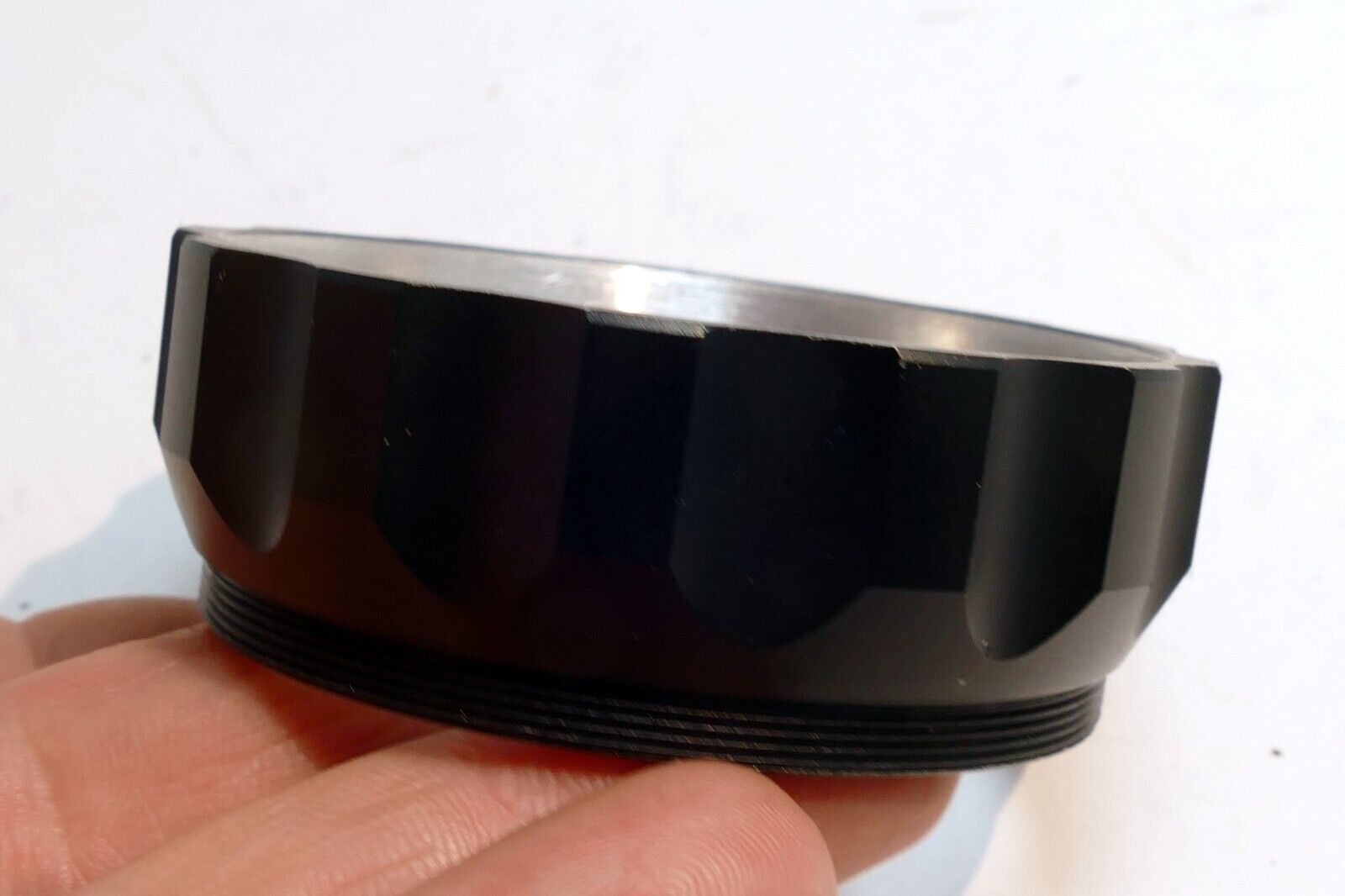 58mm Threaded Lens metal ring screw in   for camera