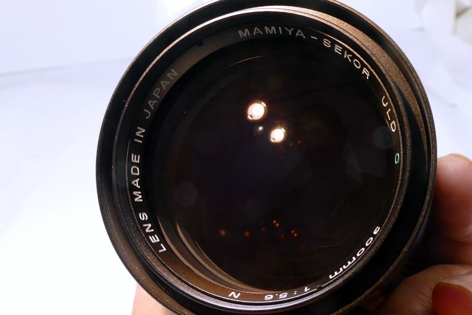Mamiya N 300mm f5.6 ULD Lens For 645 Pro - manual focus - MINT
