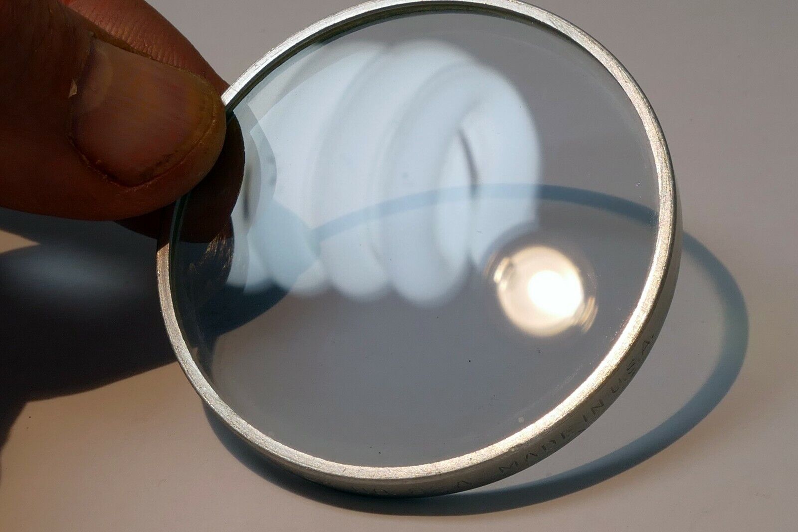 Kodak Wratten Series 7 VII 50.8mm filter drop in 82A light blue cooling