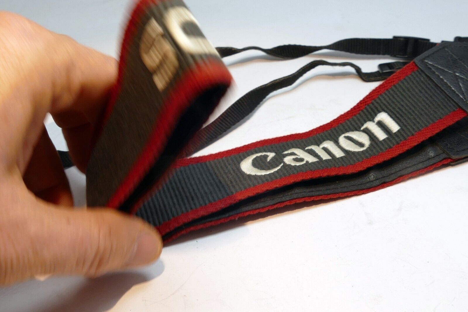 Canon EOS Digital Camera Neck Shoulder Strap 4cm wide gray - Genuine OEM
