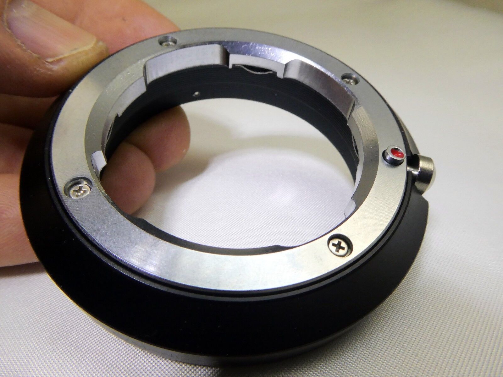 Leica M bayonet Lens mount adapter to Nikon Z 6 7 Full frame Mirrorless Cameras