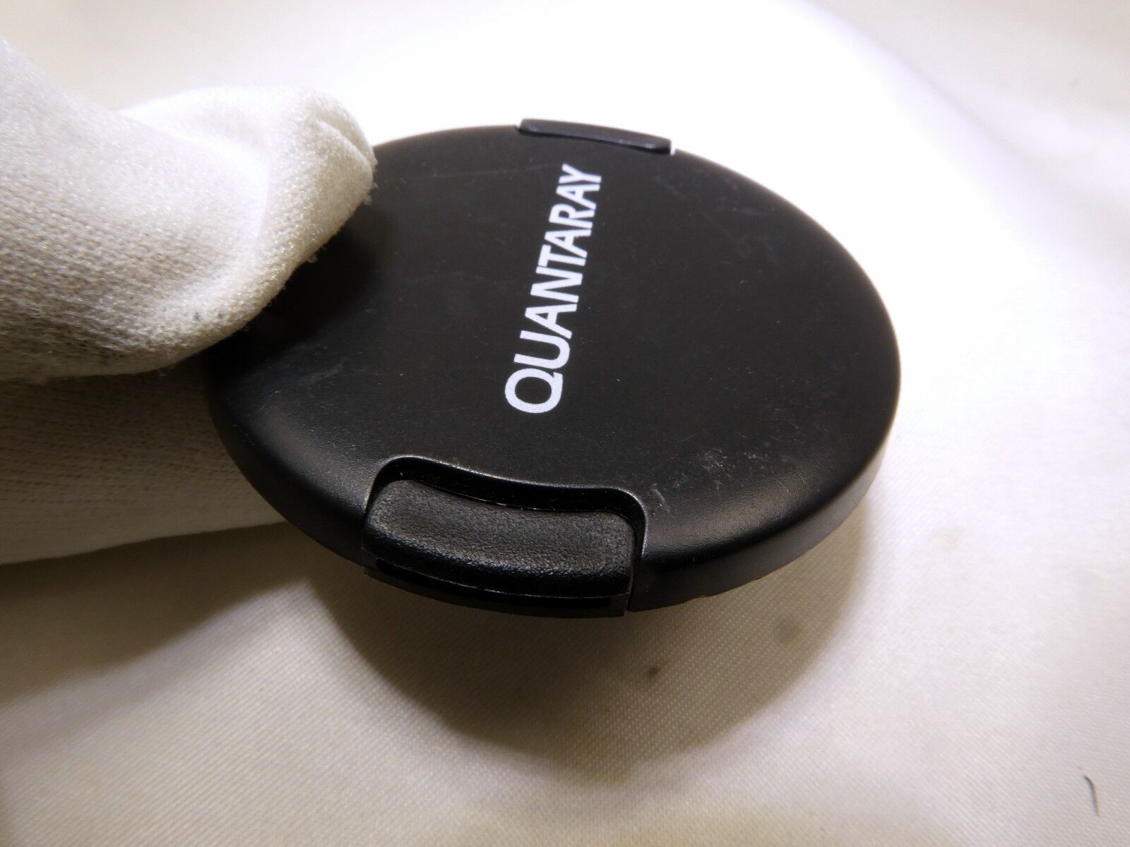Quantaray  52mm Front Lens Cap Snap on type